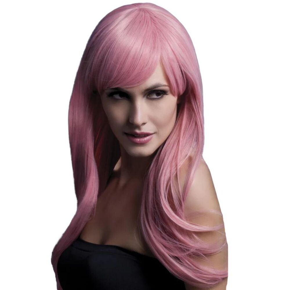 Fever Womens/Ladies Sienna Wig / Pastel Pink